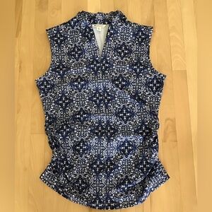 Spanner Rouched Sides Top